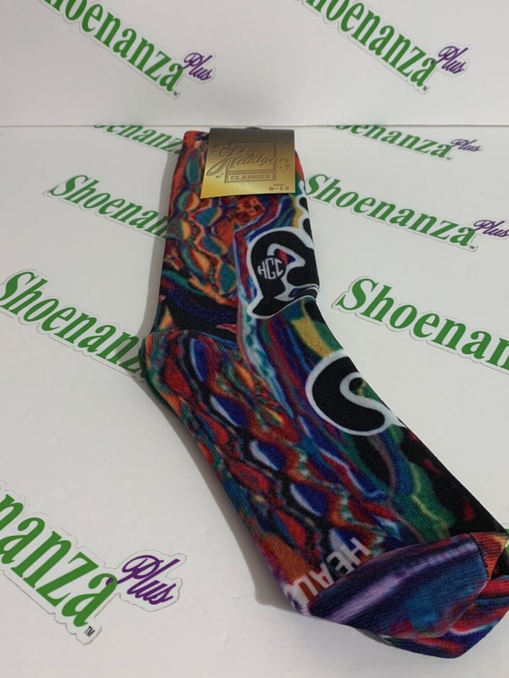 Headgear Classics Socks Coogi Bad Boy Crew Mens Size 9 - 13